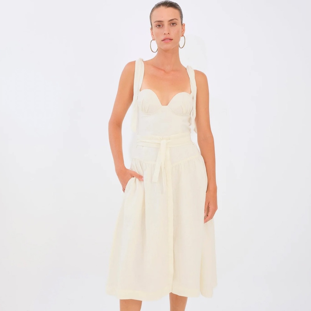 Desert Queen Linen Skirt